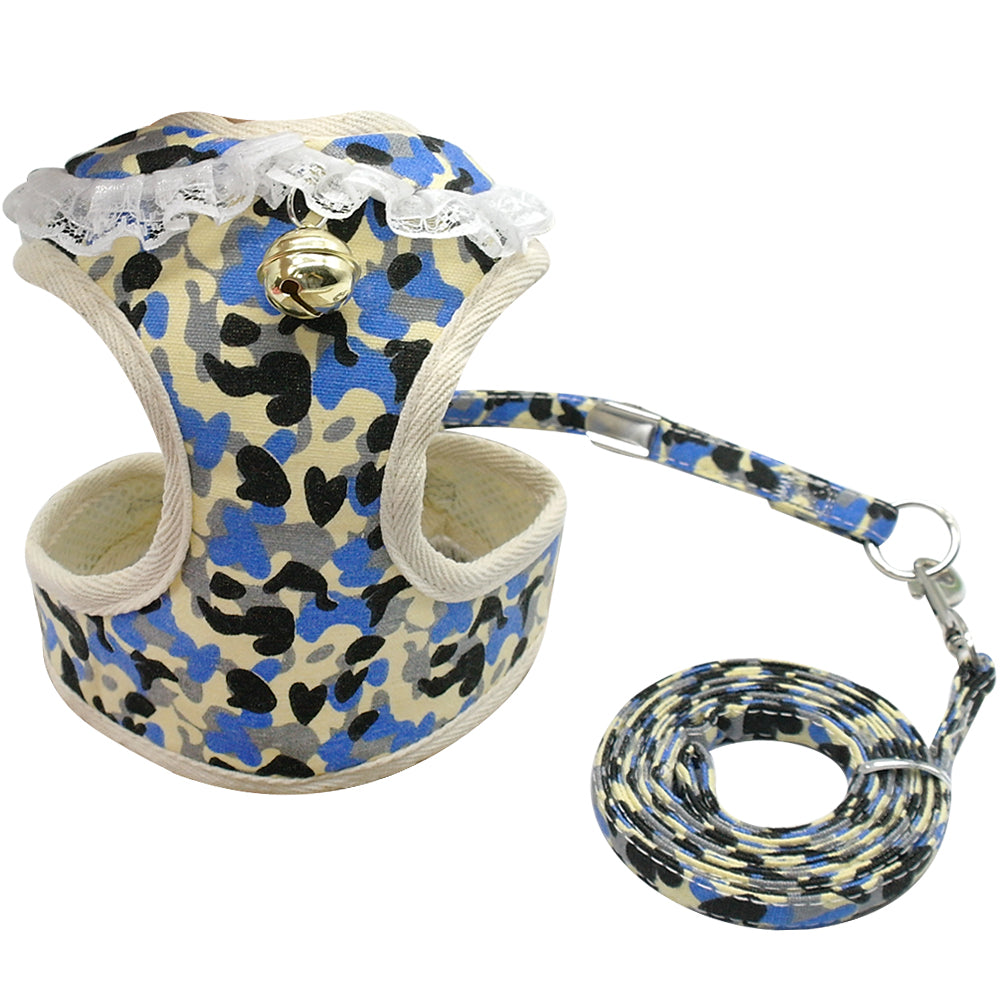 Adorable Chest Harness with Bell for Small Dogs