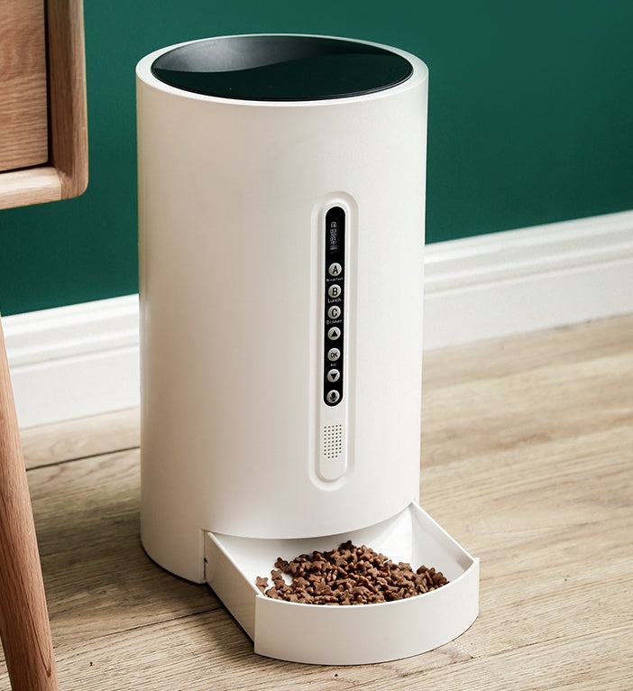 Timed Pet Feeder for Stress-Free, Healthy Feeding