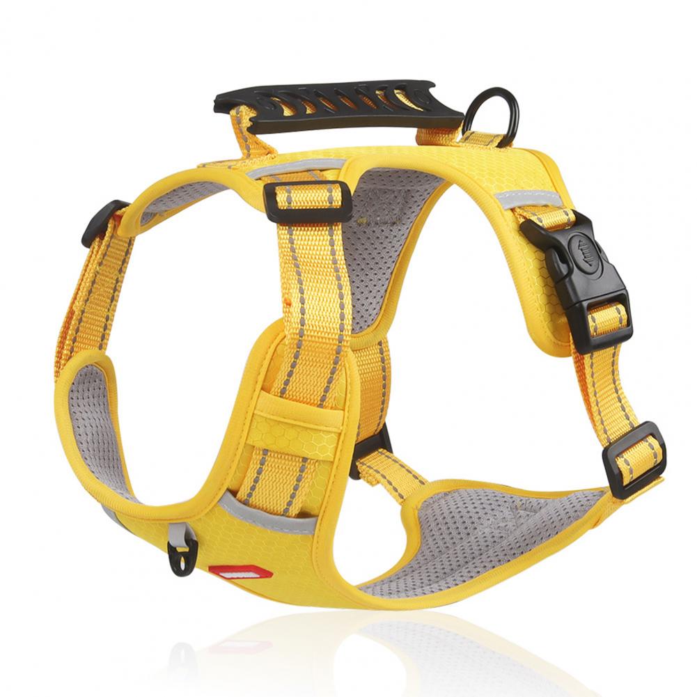 Adjustable No-Pull Harness for Small and Large Dogs