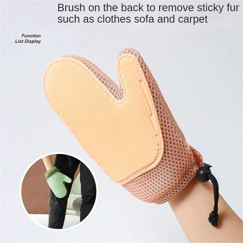 Cat and Dog Hair Glove for Comfortable Grooming
