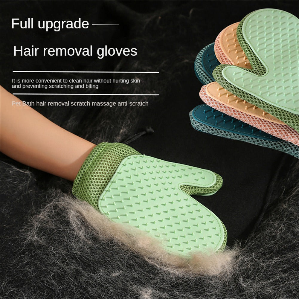 Cat and Dog Hair Glove for Comfortable Grooming