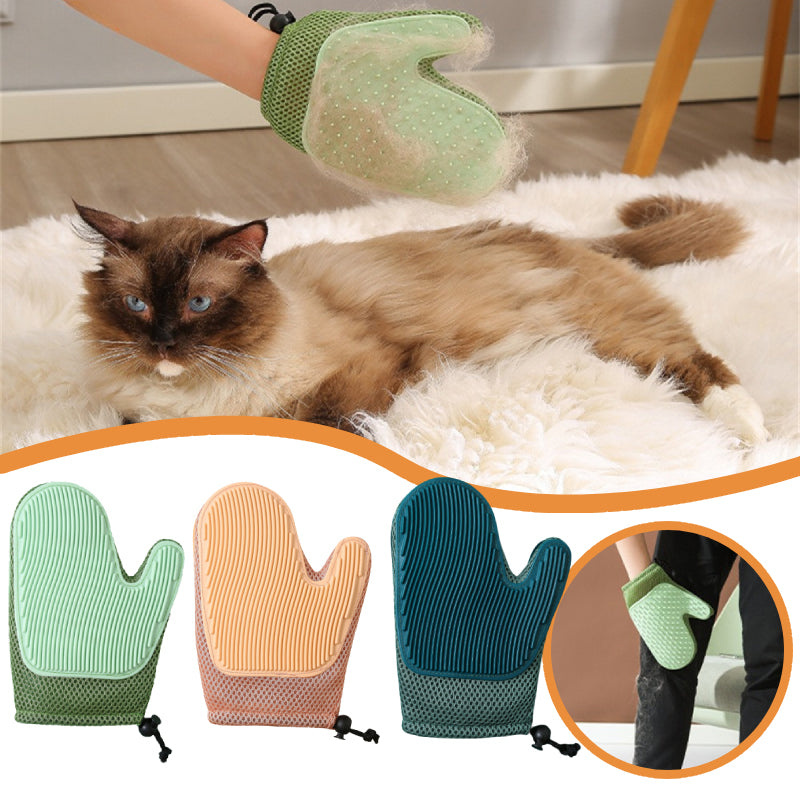 Cat and Dog Hair Glove for Comfortable Grooming