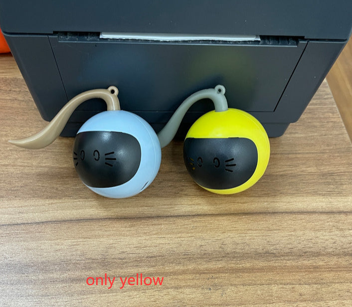 Smart Rolling Ball Cat Toy for Endless Indoor Play