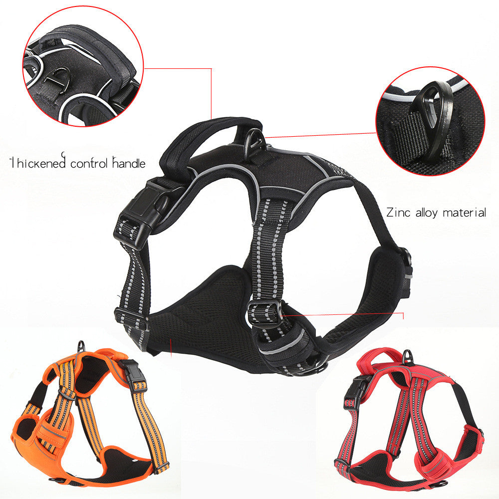 Breathable Pet Harness for Active Dogs