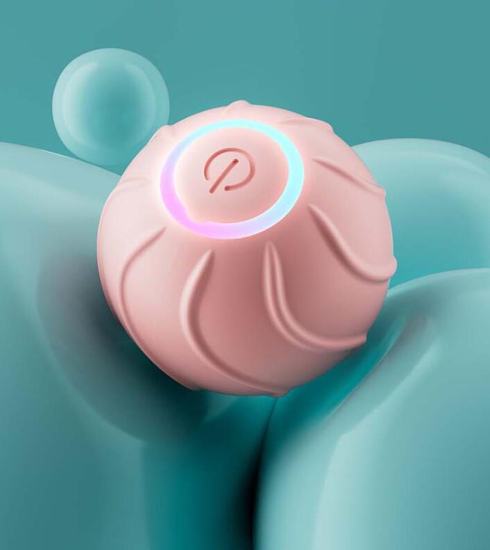 USB-Powered Self-Moving Cat Toy for Playful Pets