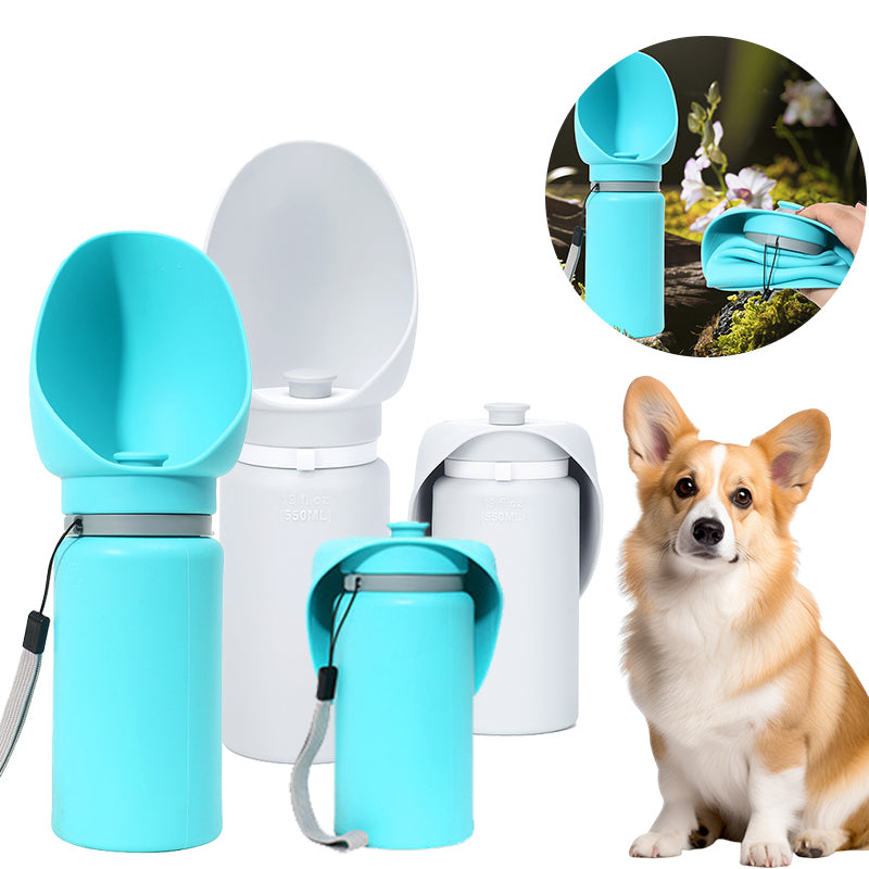 Foldable Travel Water Dispenser for Pets on the Go