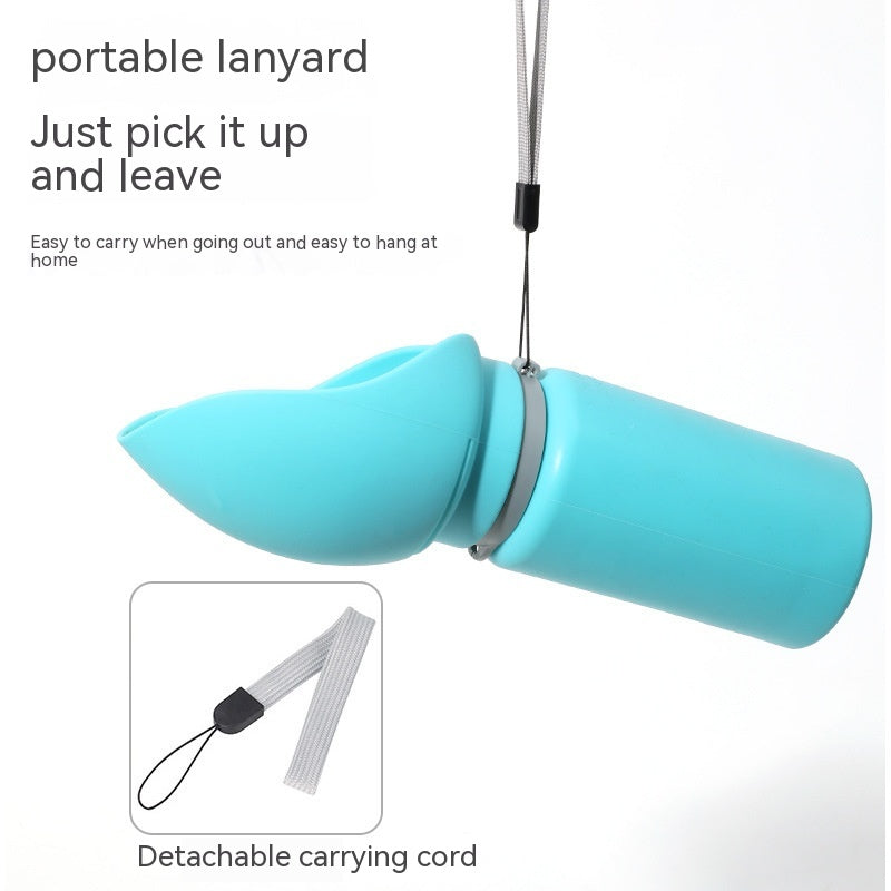 Foldable Travel Water Dispenser for Pets on the Go