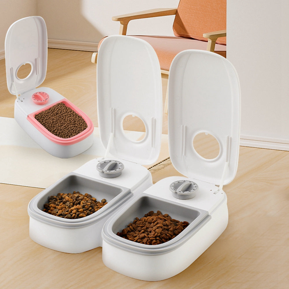 Smart Automatic Pet Feeder with Timer for Cats & Dogs