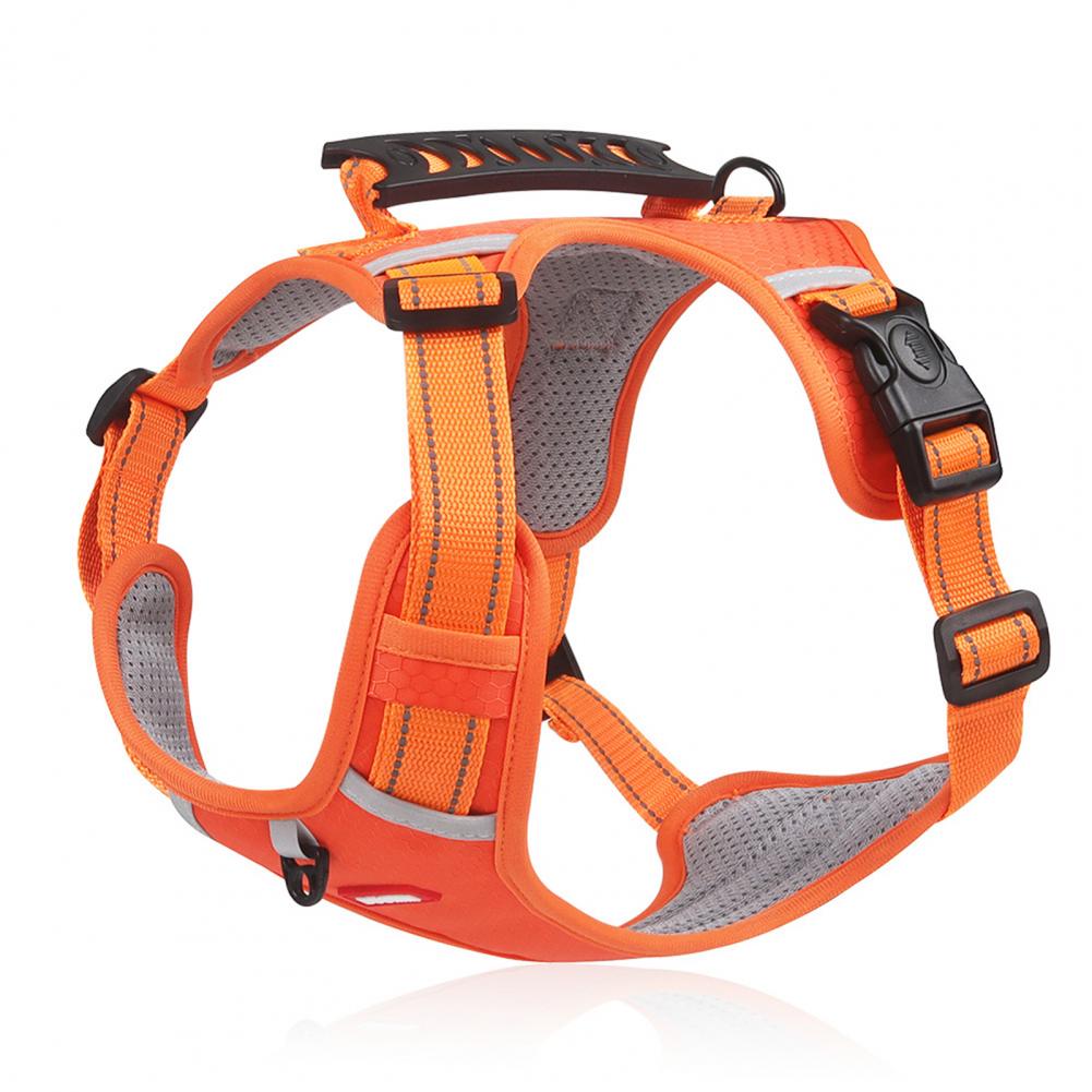 Adjustable No-Pull Harness for Small and Large Dogs