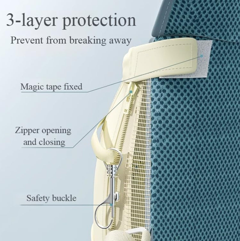 Adjustable Pet Backpack for Hiking, Walking, and Travel