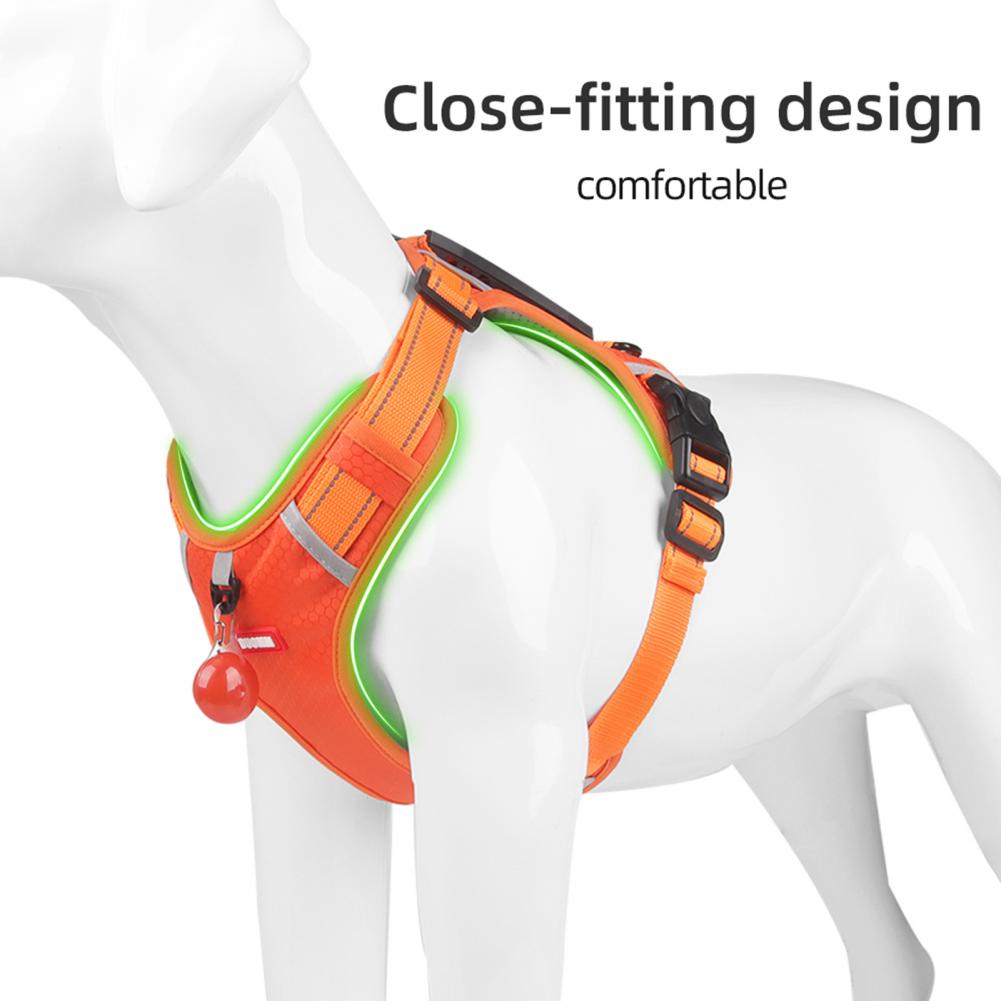 Adjustable No-Pull Harness for Small and Large Dogs