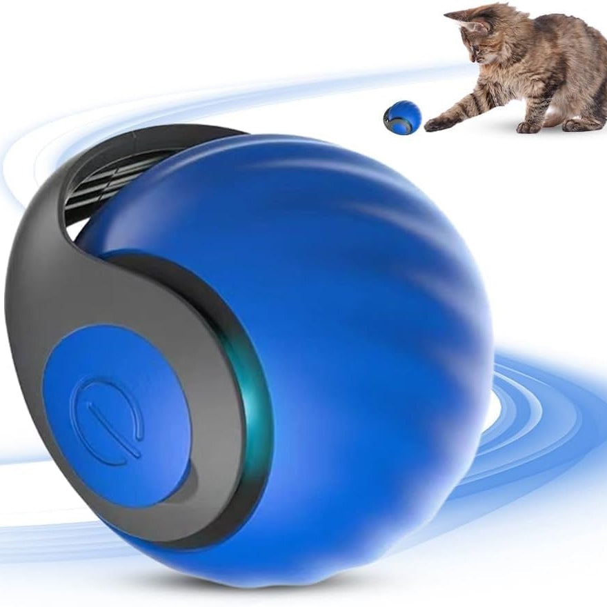 Interactive Rolling Ball Toy That Keeps Pets Happily Active