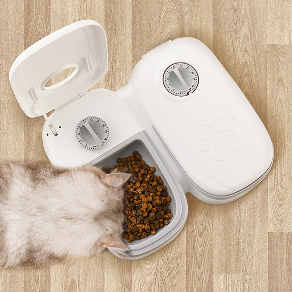 Smart Automatic Pet Feeder with Timer for Cats & Dogs