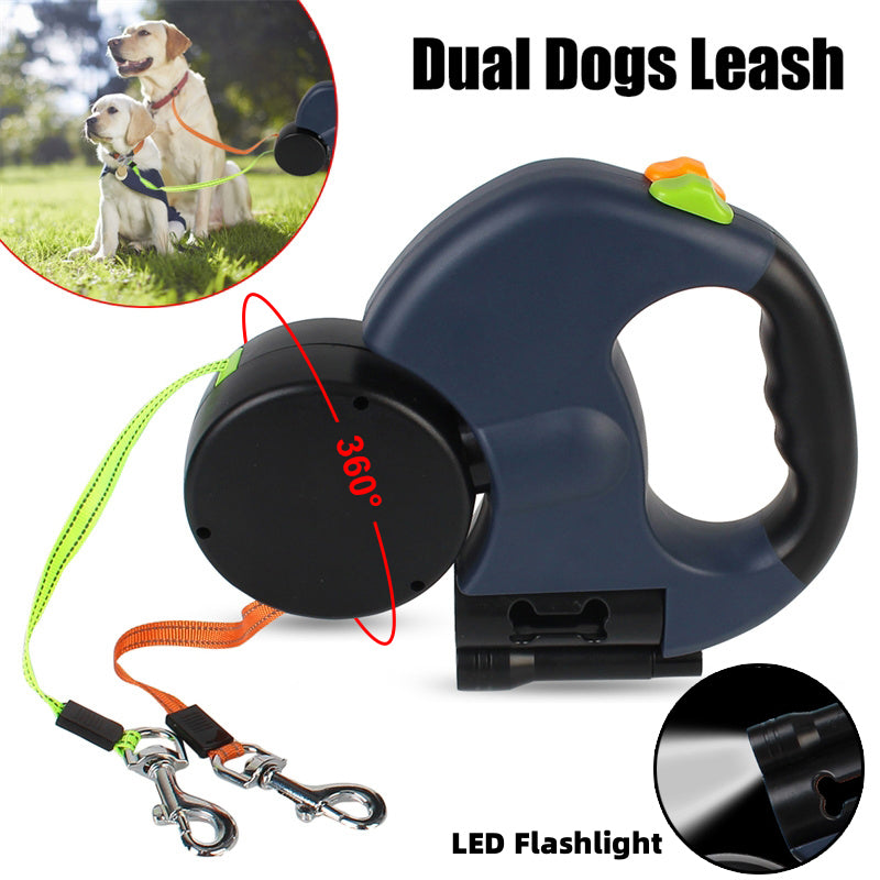 360° Swivel Retractable Leash for Happy, Controlled Walks