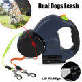 360° Swivel Retractable Leash for Happy, Controlled Walks