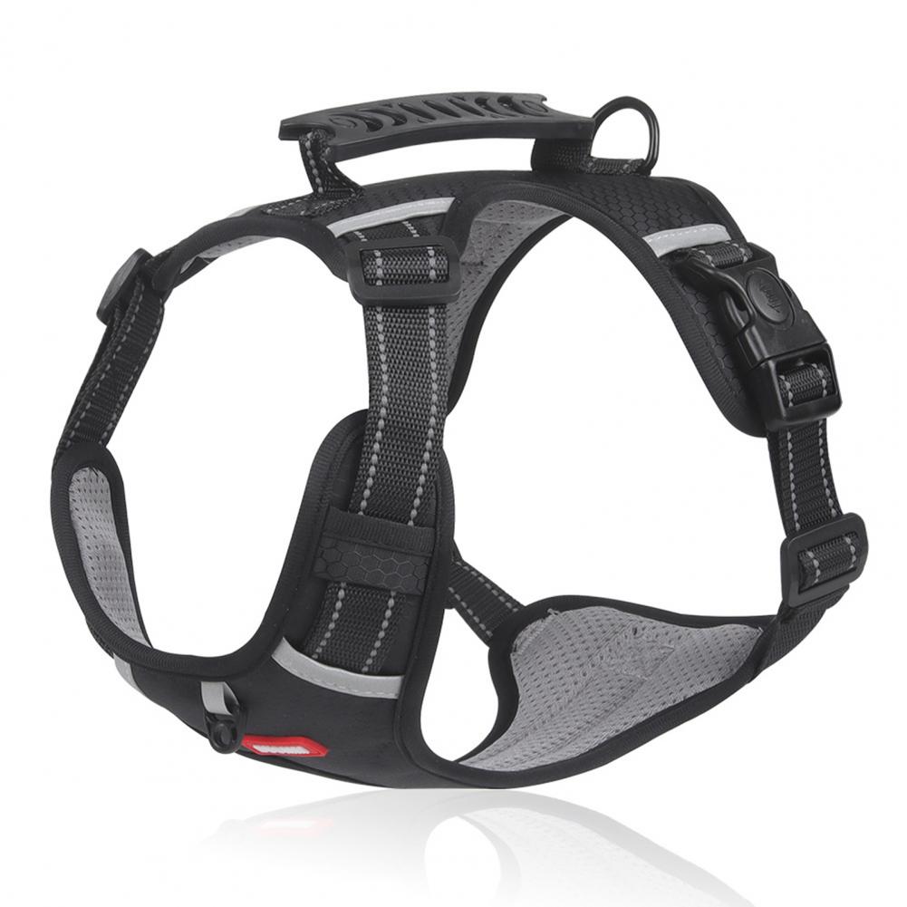 Adjustable No-Pull Harness for Small and Large Dogs