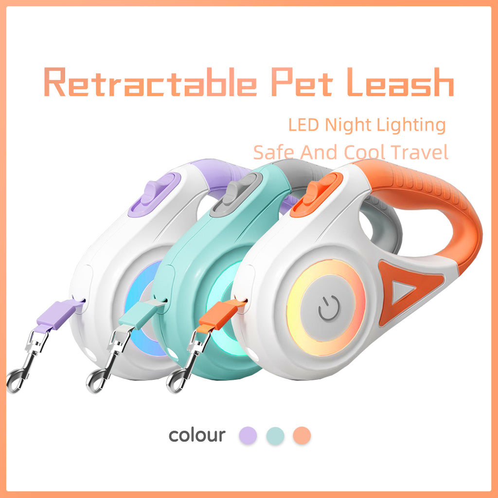 Automatic Pet Leash for Small and Medium Dogs