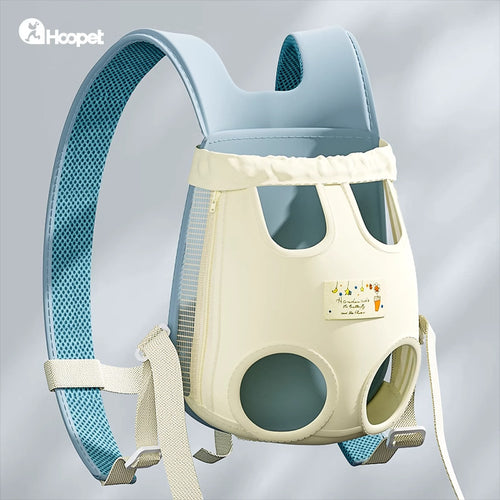 Adjustable Pet Backpack for Hiking, Walking, and Travel