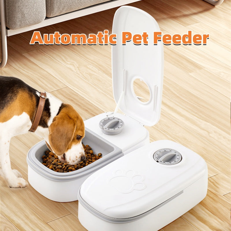 Smart Automatic Pet Feeder with Timer for Cats & Dogs