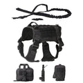 All-in-One Tactical Dog Vest Outfit for Outdoor Fun
