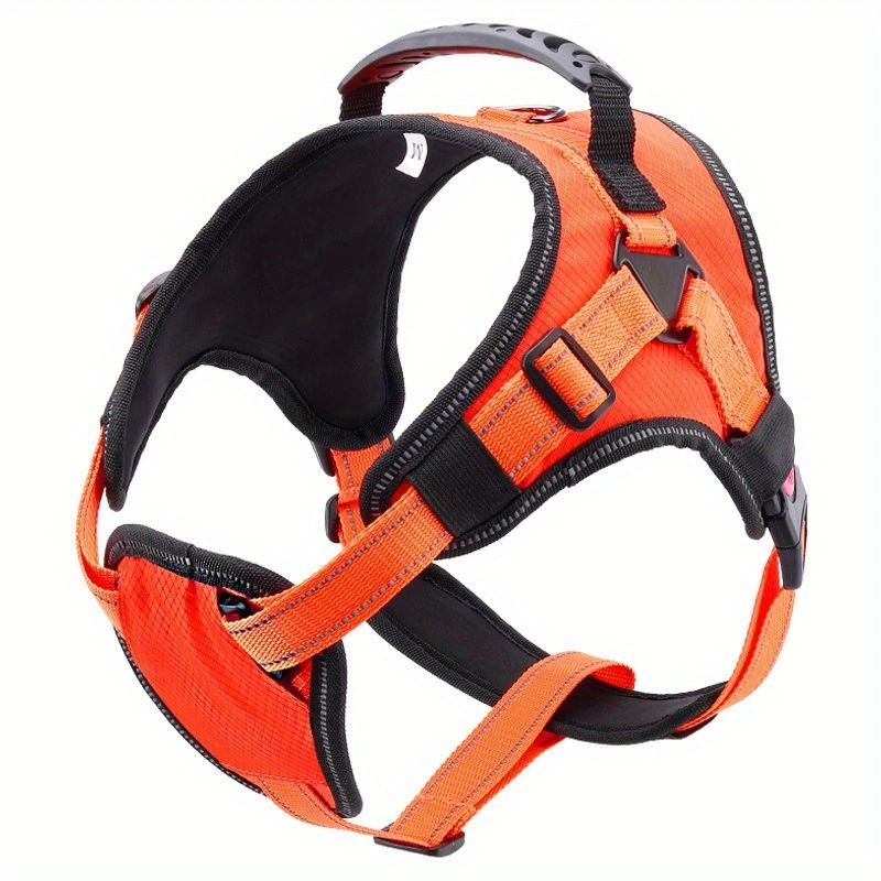 Adjustable No-Pull Harness for Small and Large Dogs