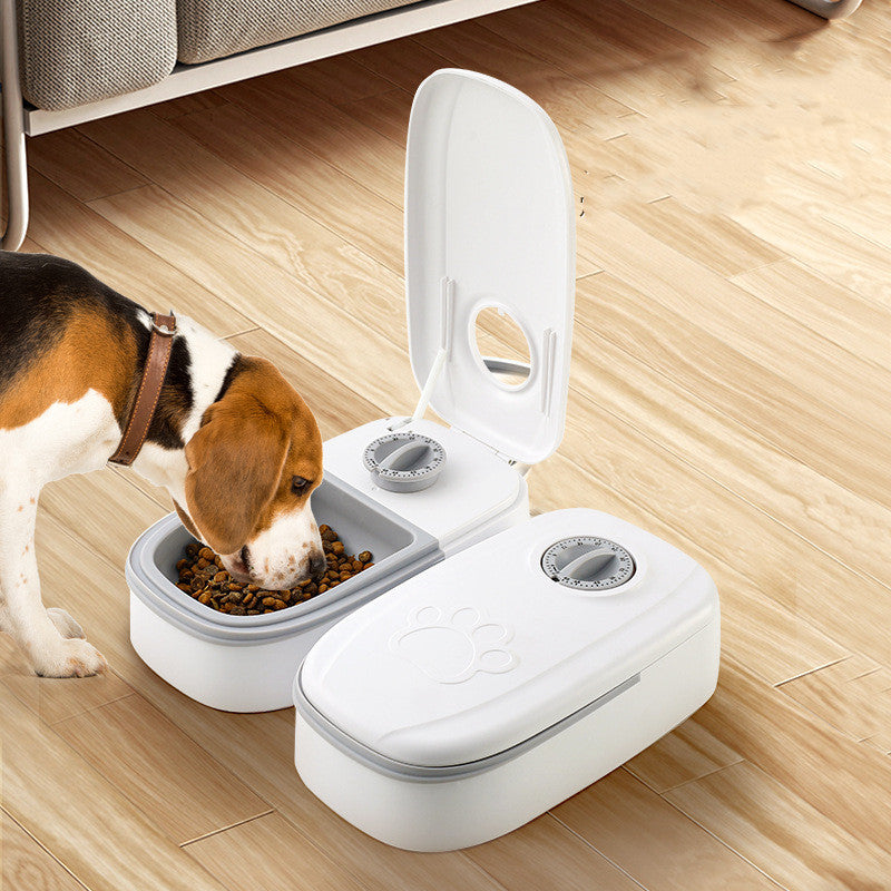 Smart Automatic Pet Feeder with Timer for Cats & Dogs