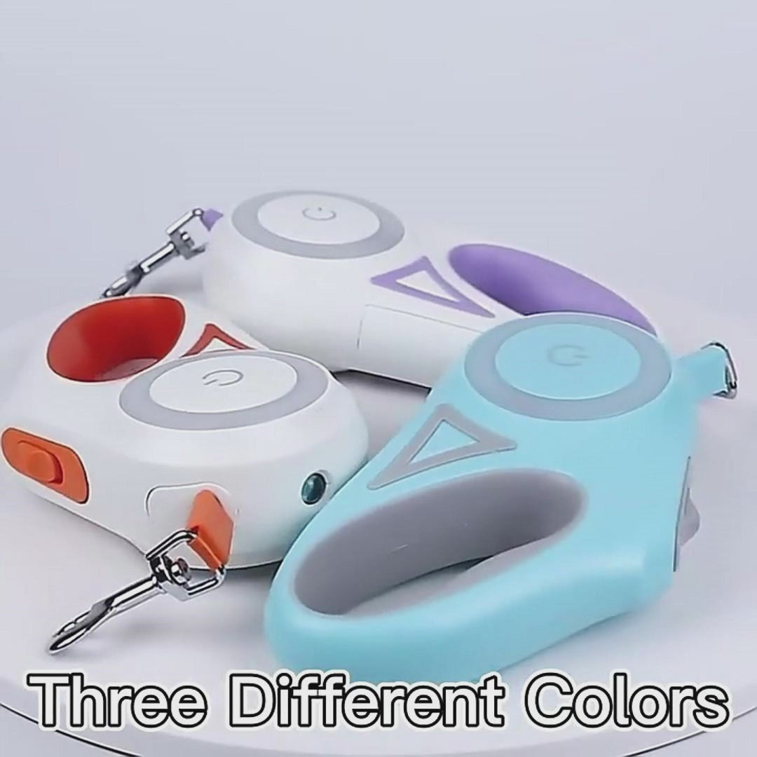 Automatic Pet Leash for Small and Medium Dogs