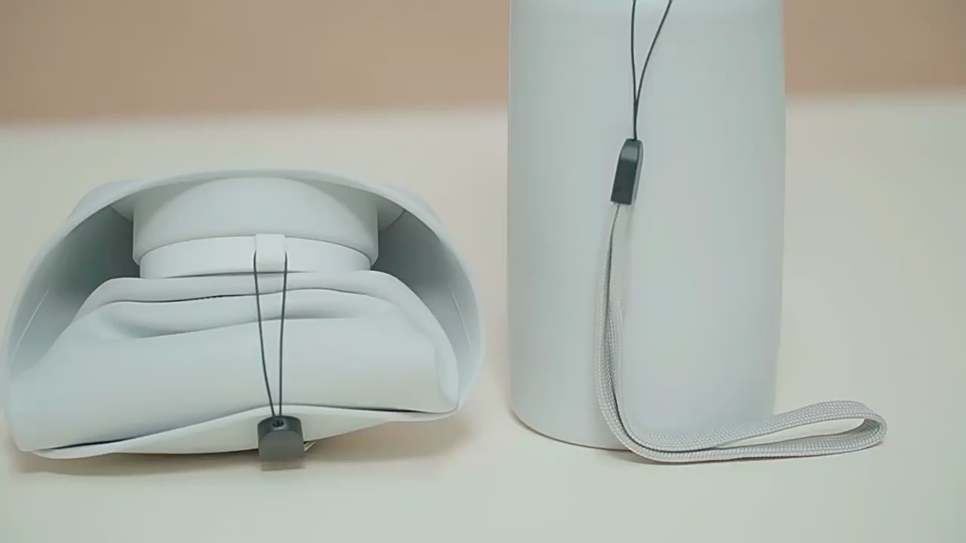 Foldable Travel Water Dispenser for Pets on the Go