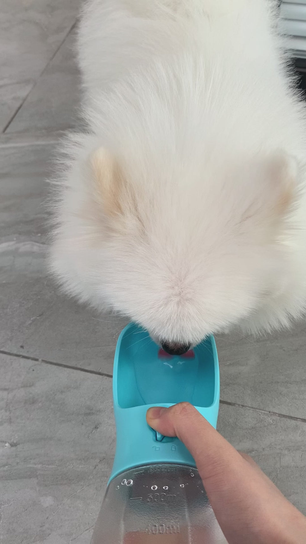 3-in-1 Pet Water, Food, and Poop Dispenser Bottle