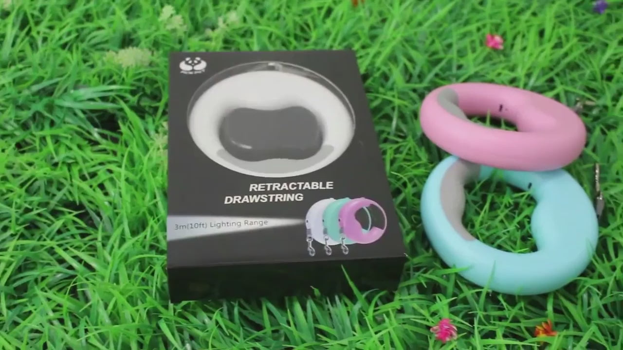 Adjustable Retractable Leash for Dogs of All Sizes