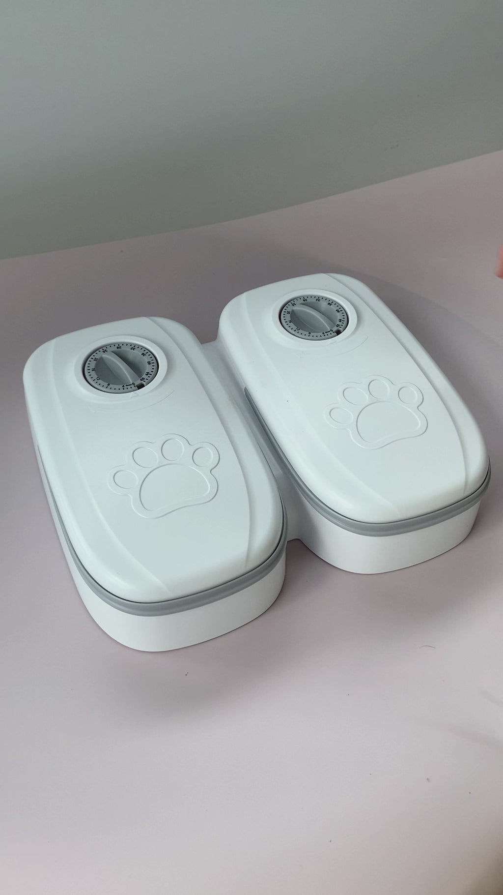 Smart Automatic Pet Feeder with Timer for Cats & Dogs