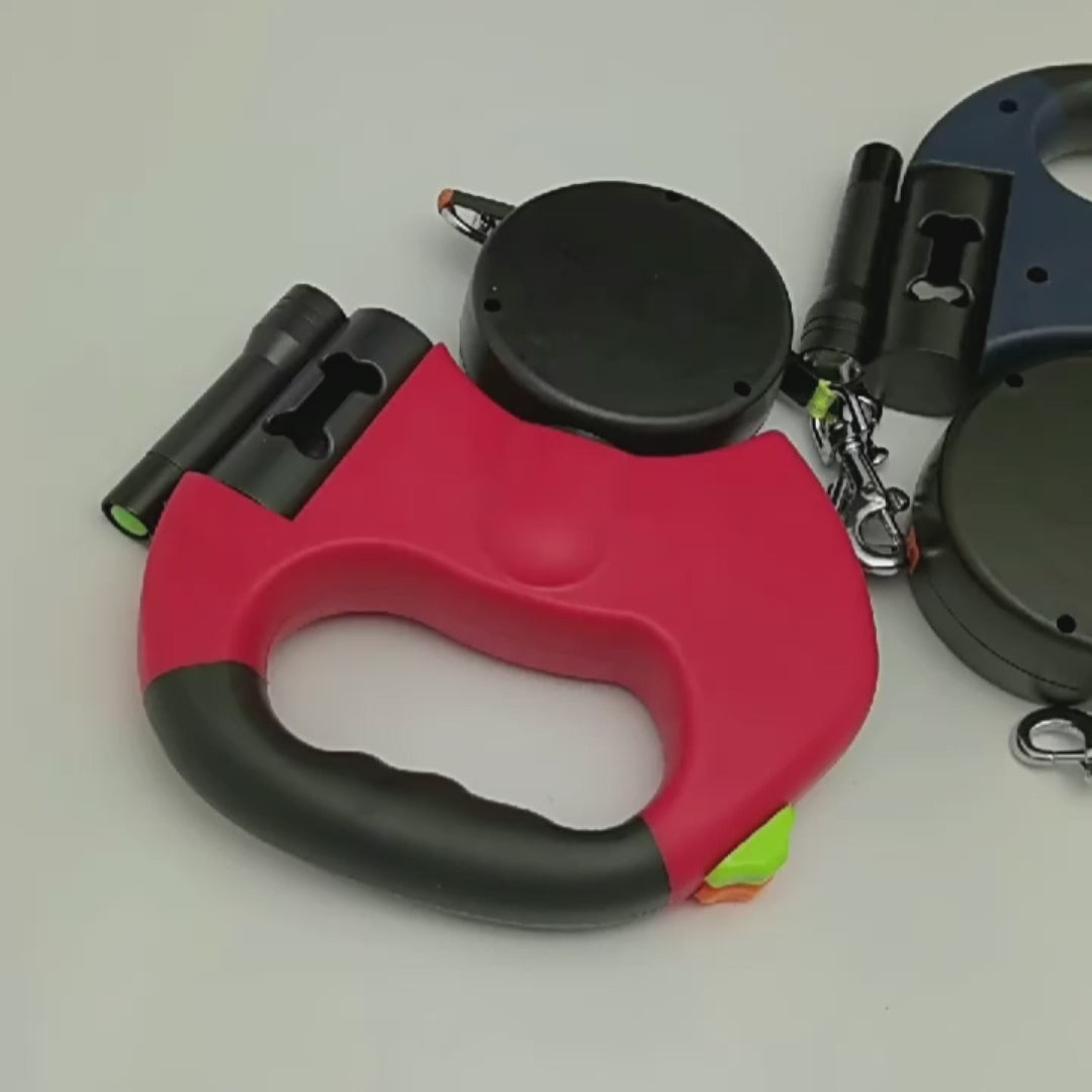 360° Swivel Retractable Leash for Happy, Controlled Walks