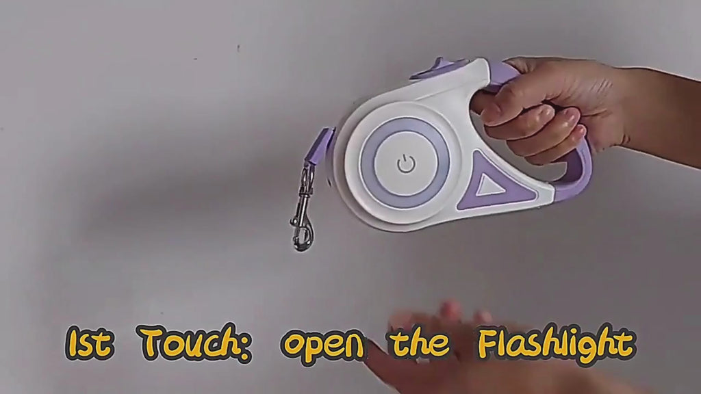 Automatic Pet Leash for Small and Medium Dogs